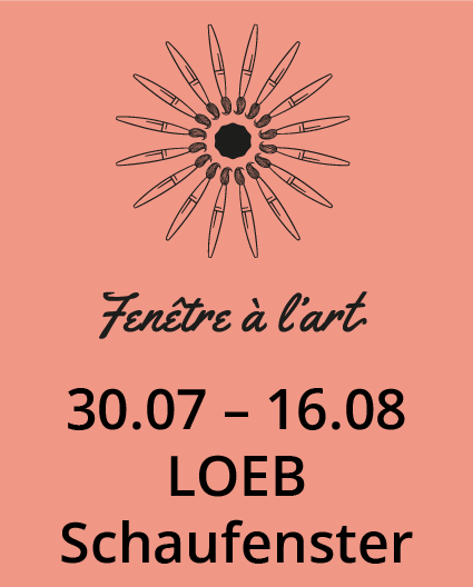 Sommer 2025: Keramik bemalen und mehr im LOEB-Schaufenster
