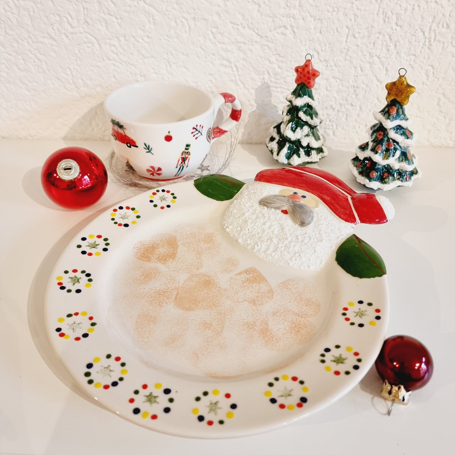 Hiver 2025 : Peindre des céramiques au Berner Sternenmarkt