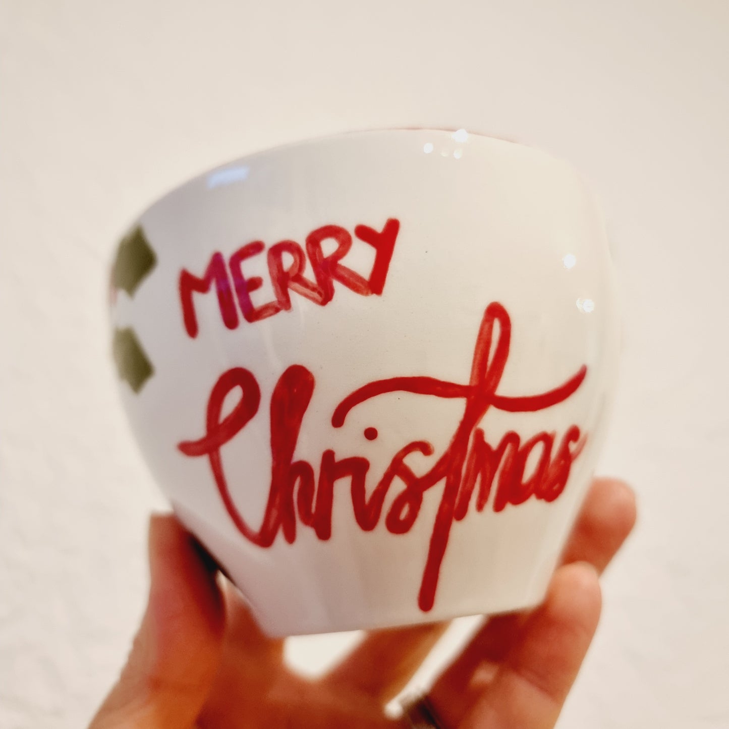 Hiver 2025 : Peindre des céramiques au Berner Sternenmarkt