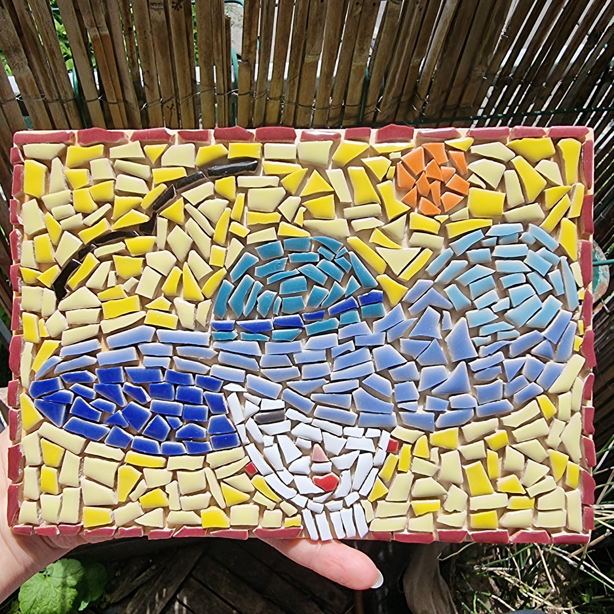 Mosaik basteln