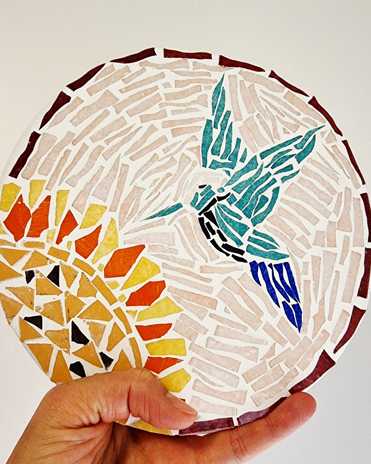 Mosaik basteln