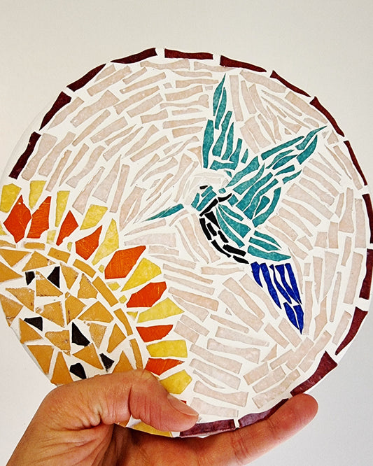 Mosaik basteln