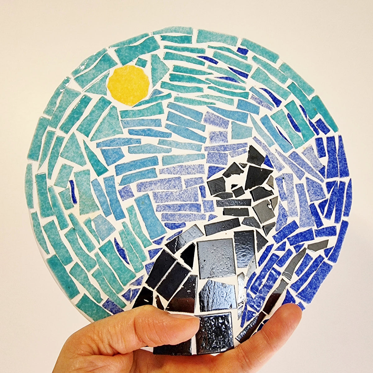 Mosaik basteln