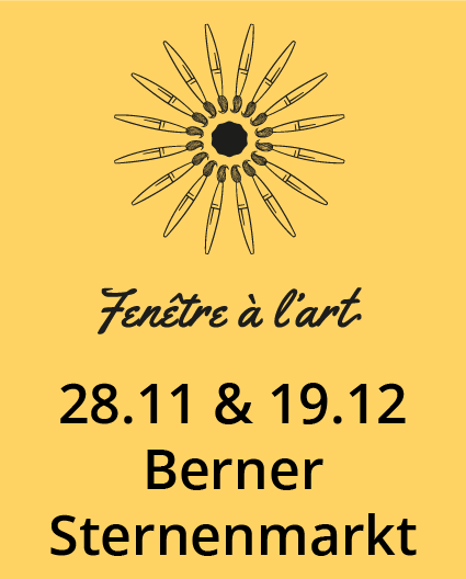 Winter 2025: Ceramic painting in Berner Sternenmarkt