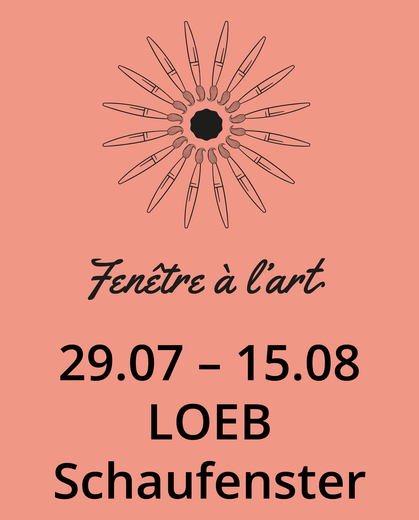Sommer 2025: Ceramic painting and more in LOEB-Showcase