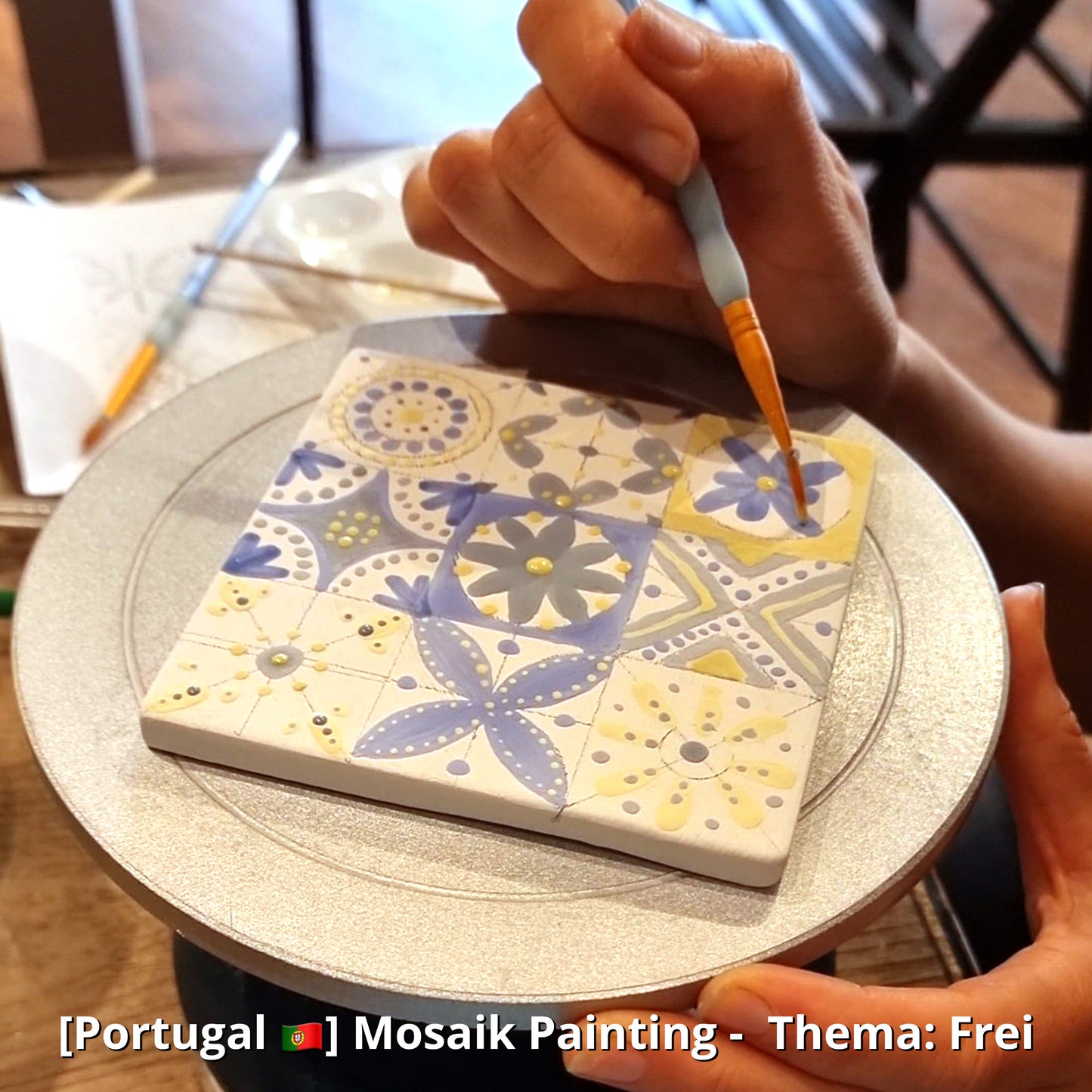 Sommer 2025: Ceramic painting and more in LOEB-Showcase