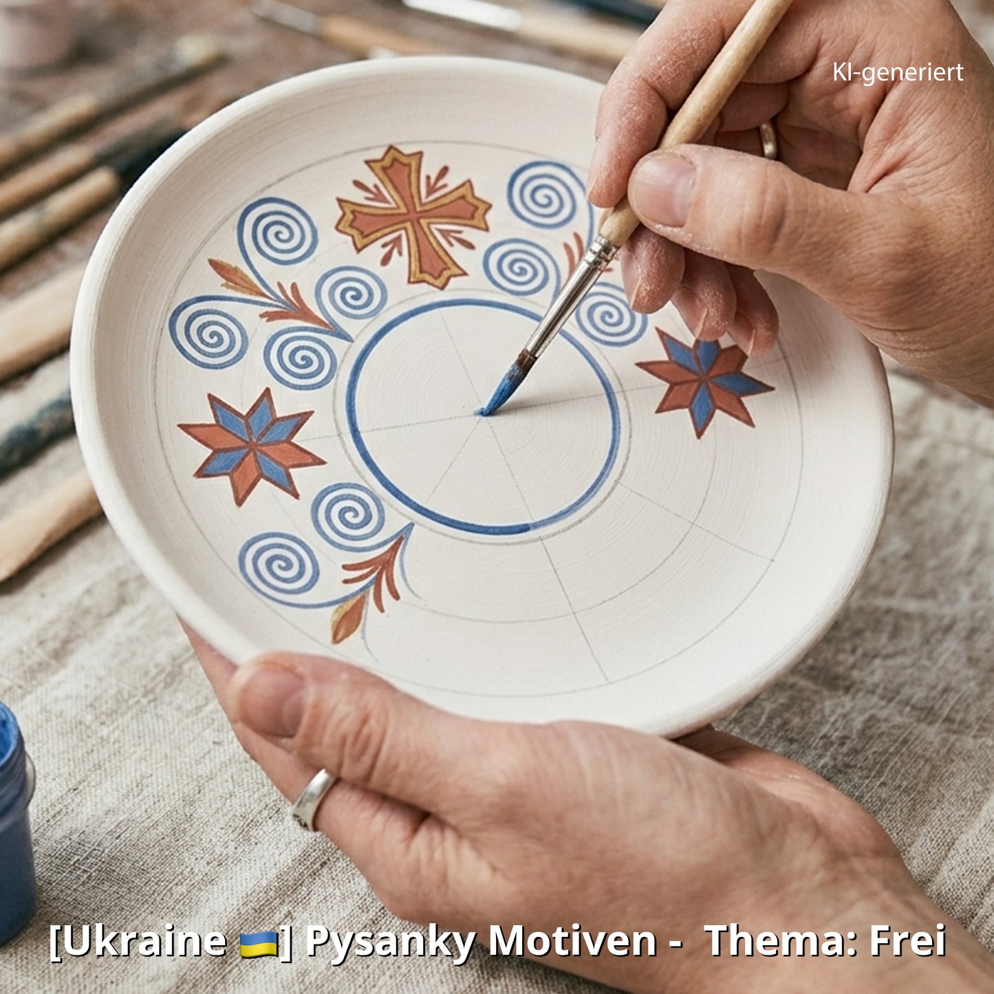 Sommer 2025: Ceramic painting and more in LOEB-Showcase